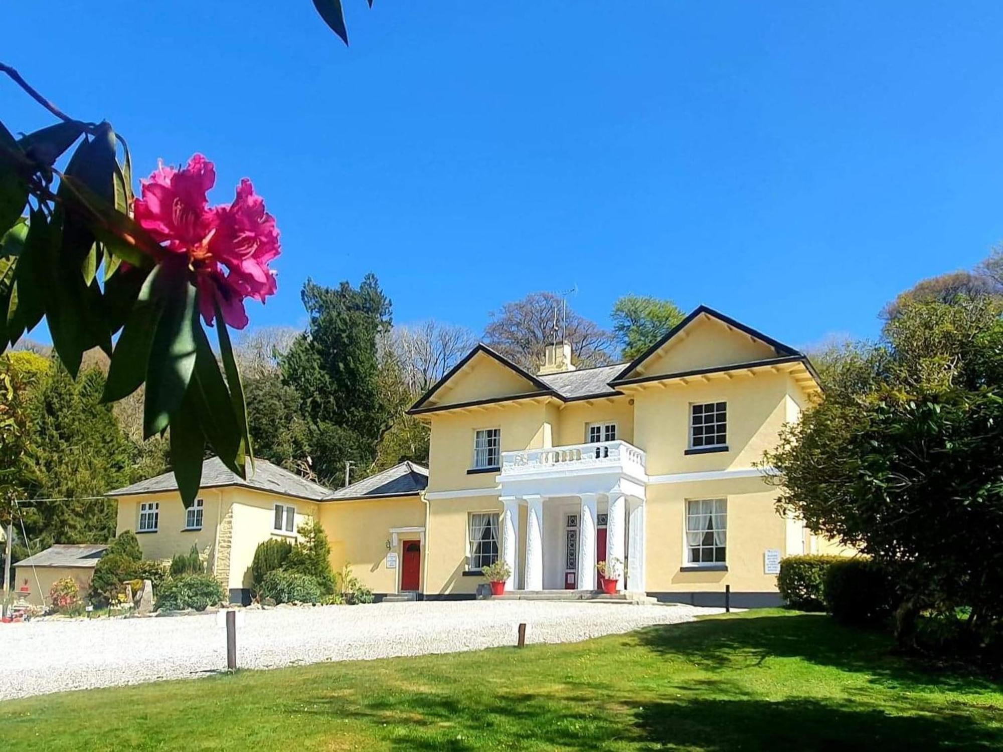Rosecraddoc Manor - Hayloft Villa Saint Cleer Buitenkant foto