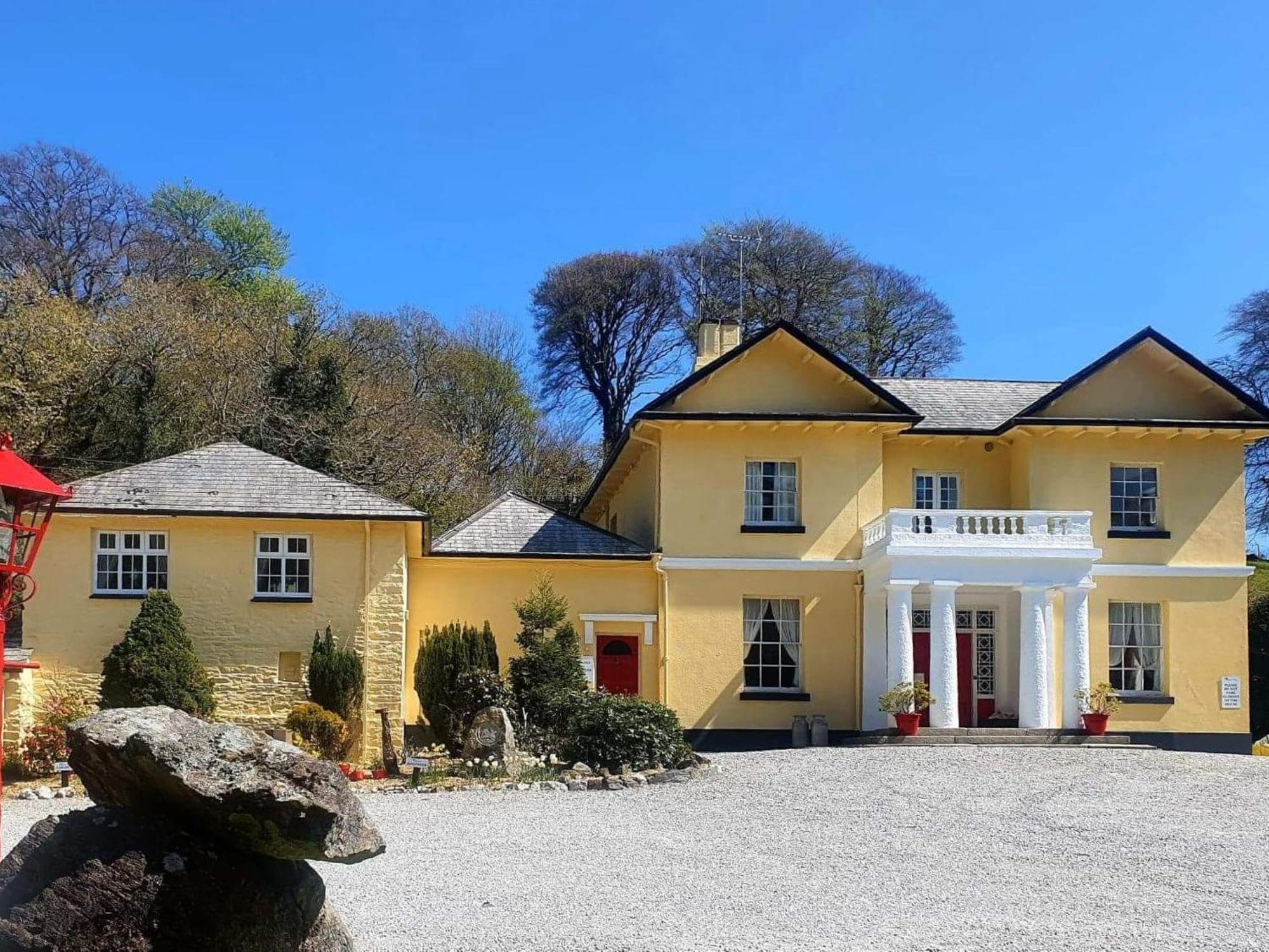 Rosecraddoc Manor - Hayloft Villa Saint Cleer Buitenkant foto