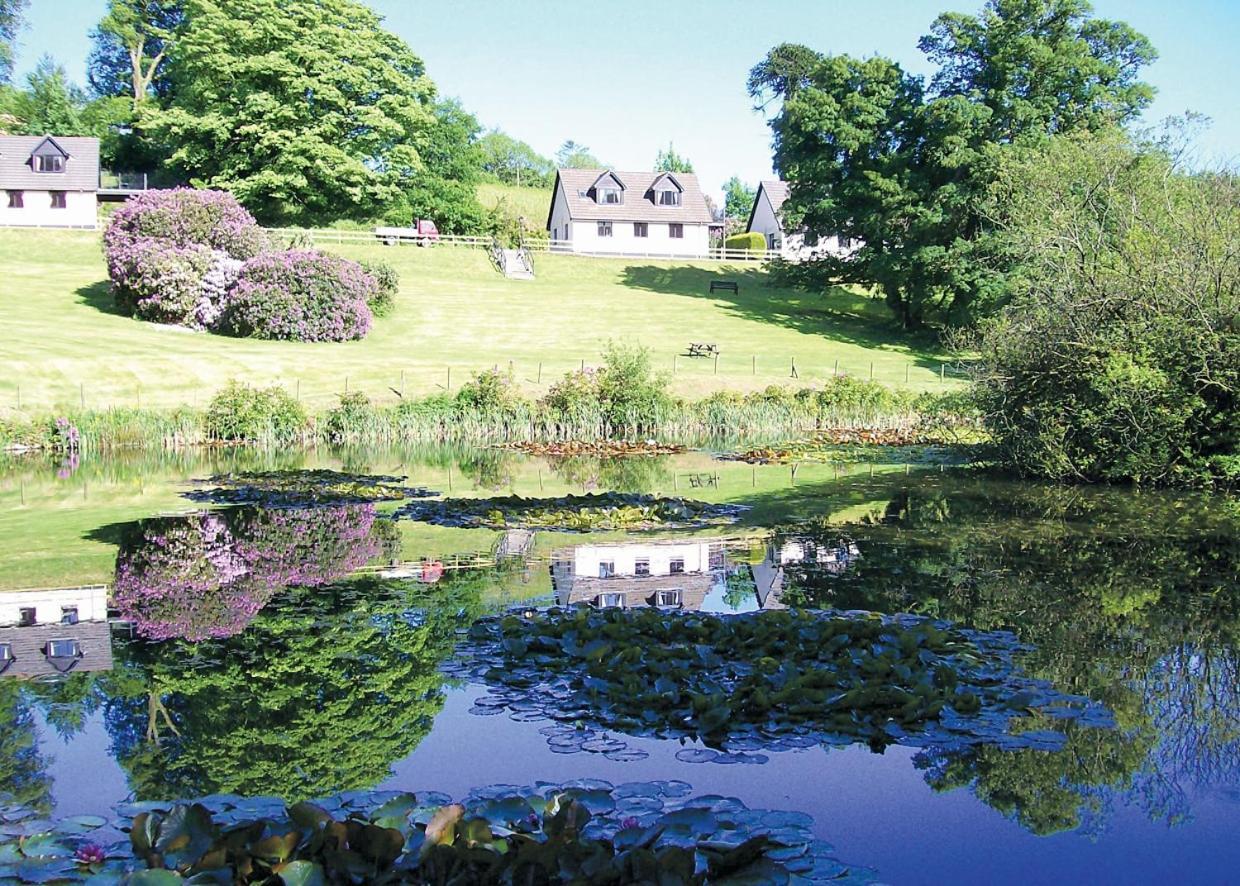 Rosecraddoc Manor - Hayloft Villa Saint Cleer Buitenkant foto